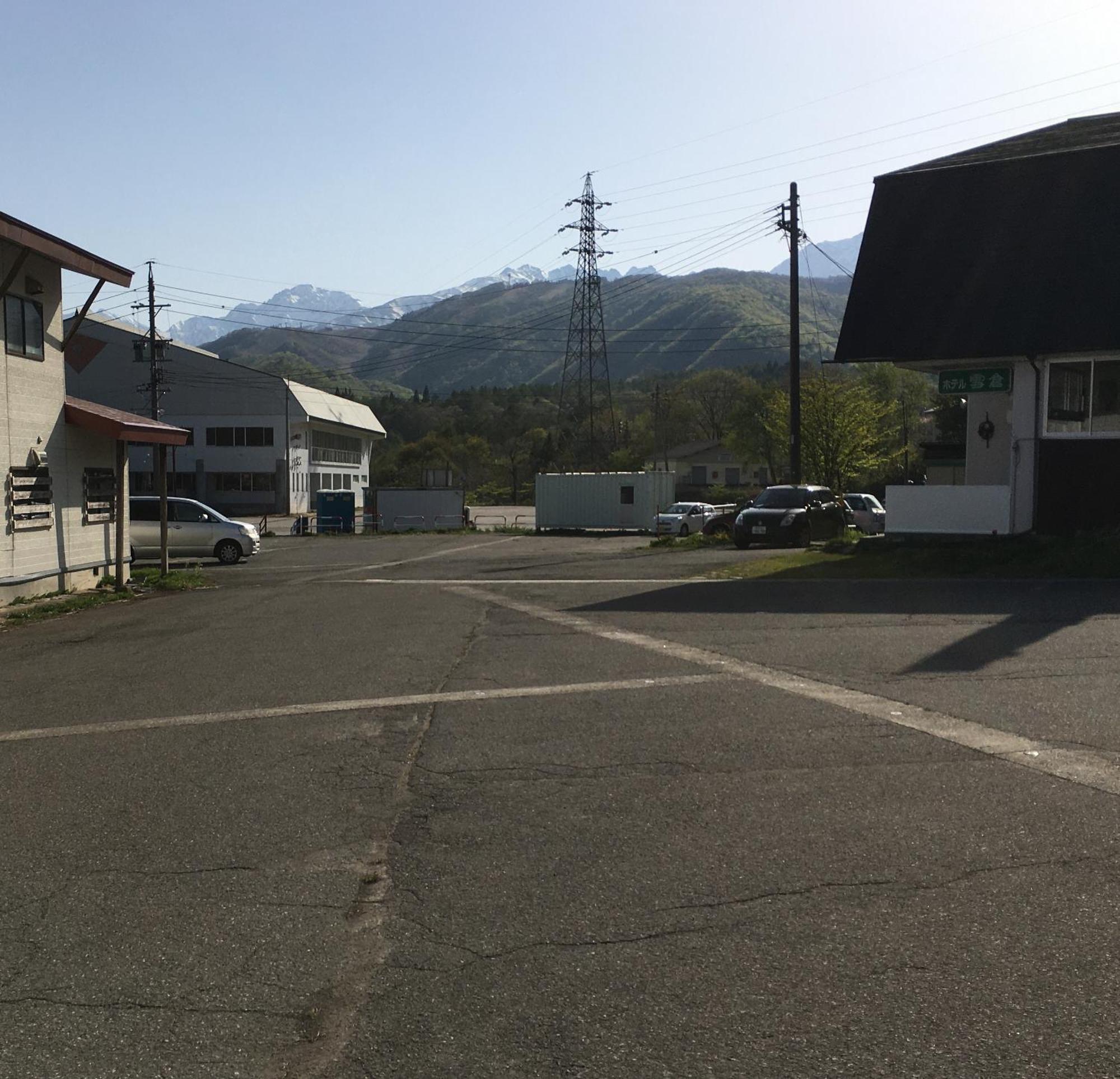 Lodge Shosen Otari Exterior foto
